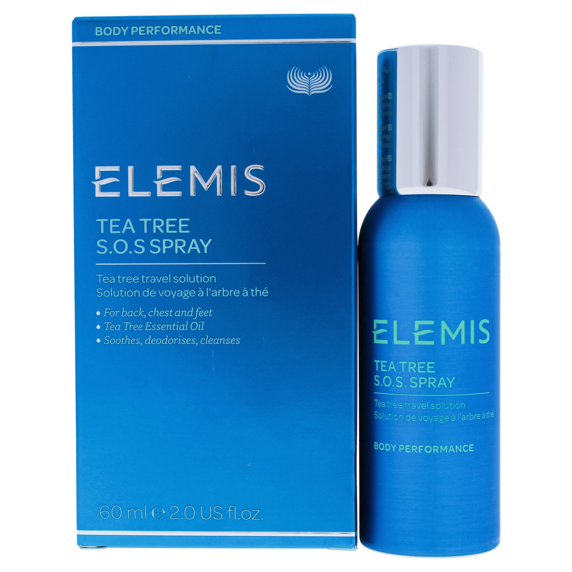 Tea Tree SOS Spray by Elemis for Women - 2 oz Feet Spray