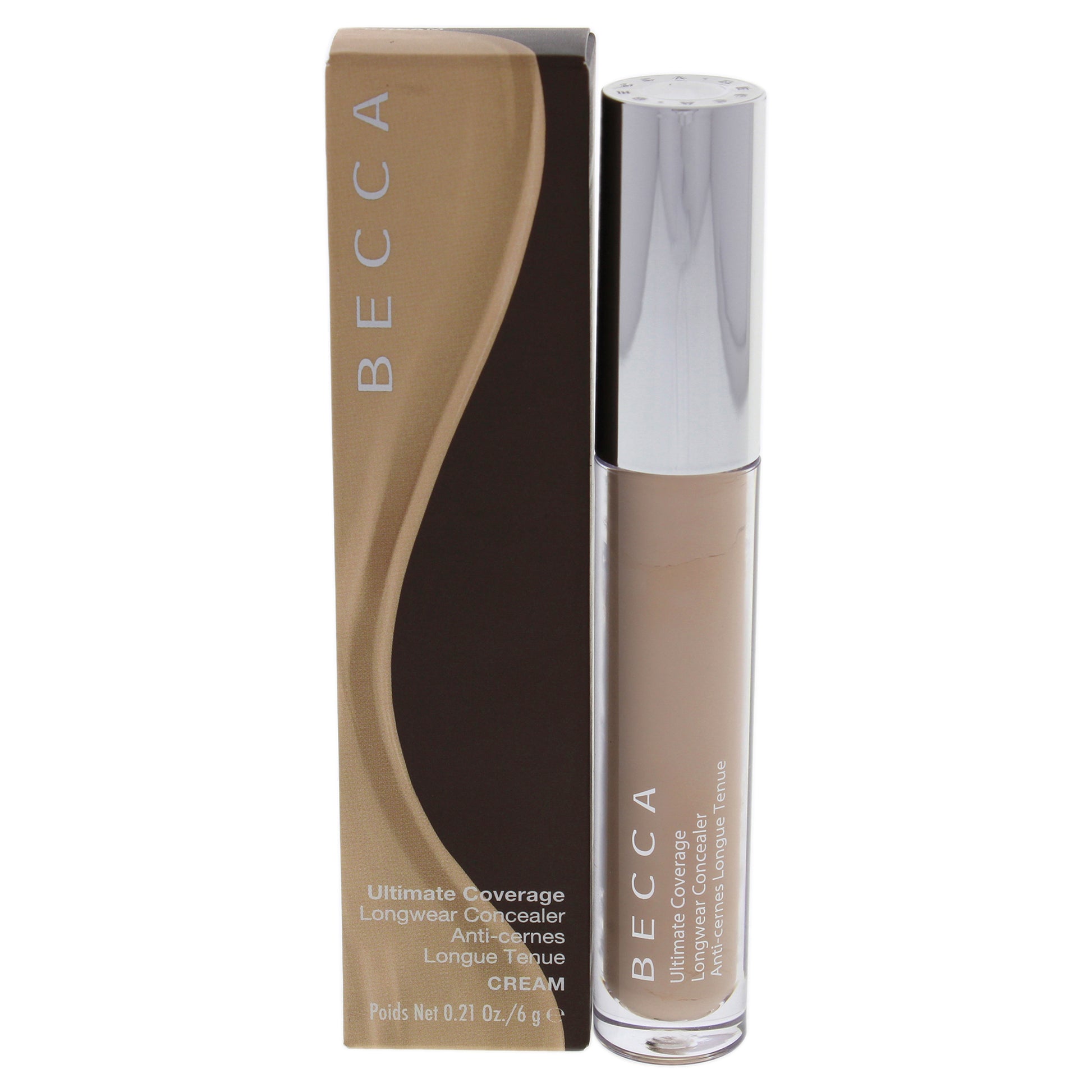 Ultimate Coverage Longwear Concealer - Cream