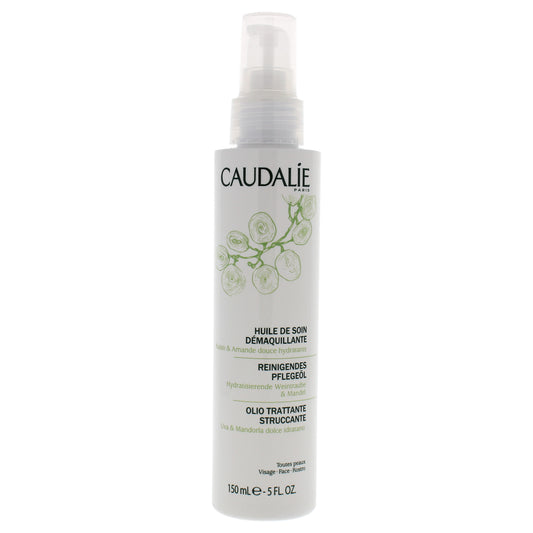 Make Up Removing by Caudalie for Women - 5 oz Cleansing Oil