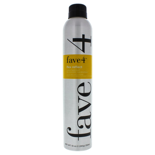 Flex Reflect Lightweight Glossing by Fave4 for Unisex - 10 oz Hairspray