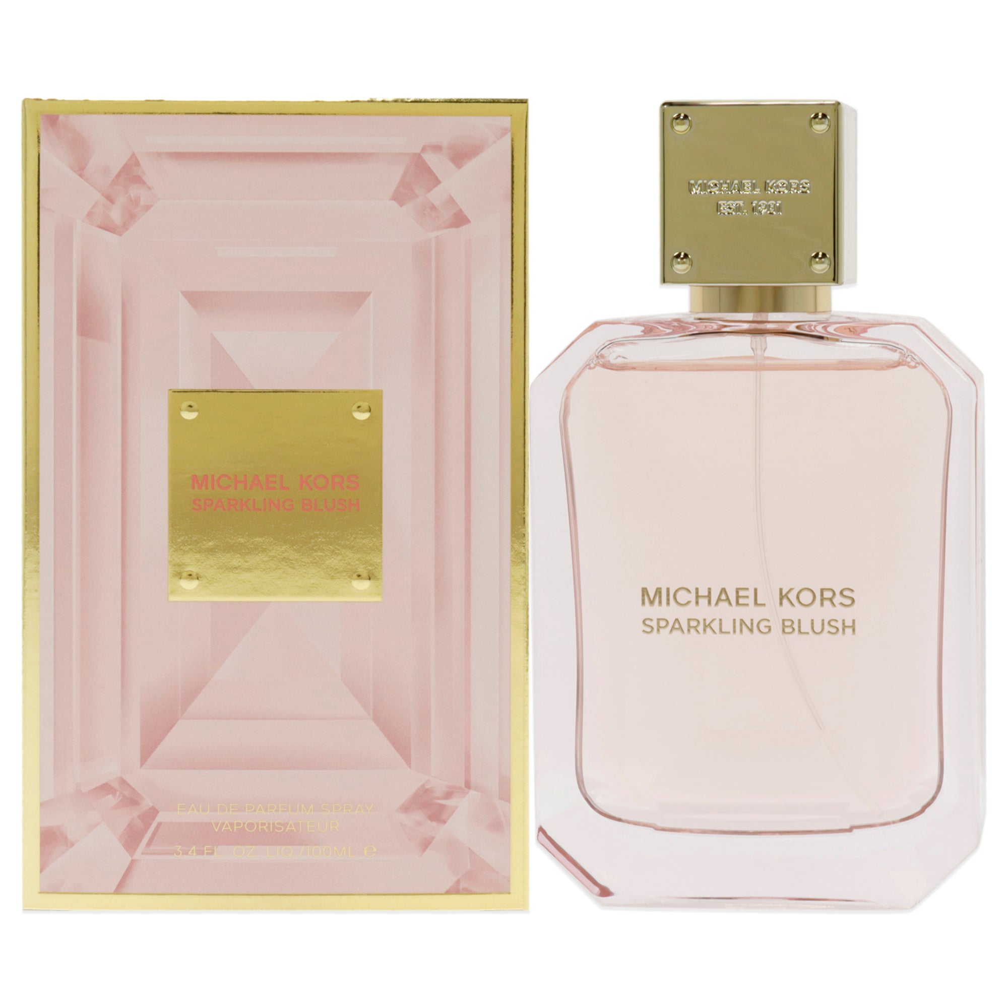 Sparkling Blush by Michael Kors for Women - 3.4 oz EDP Spray