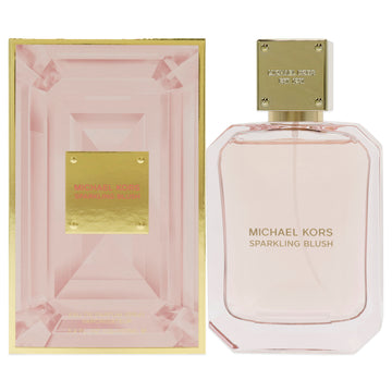 Sparkling Blush by Michael Kors for Women - 3.4 oz EDP Spray