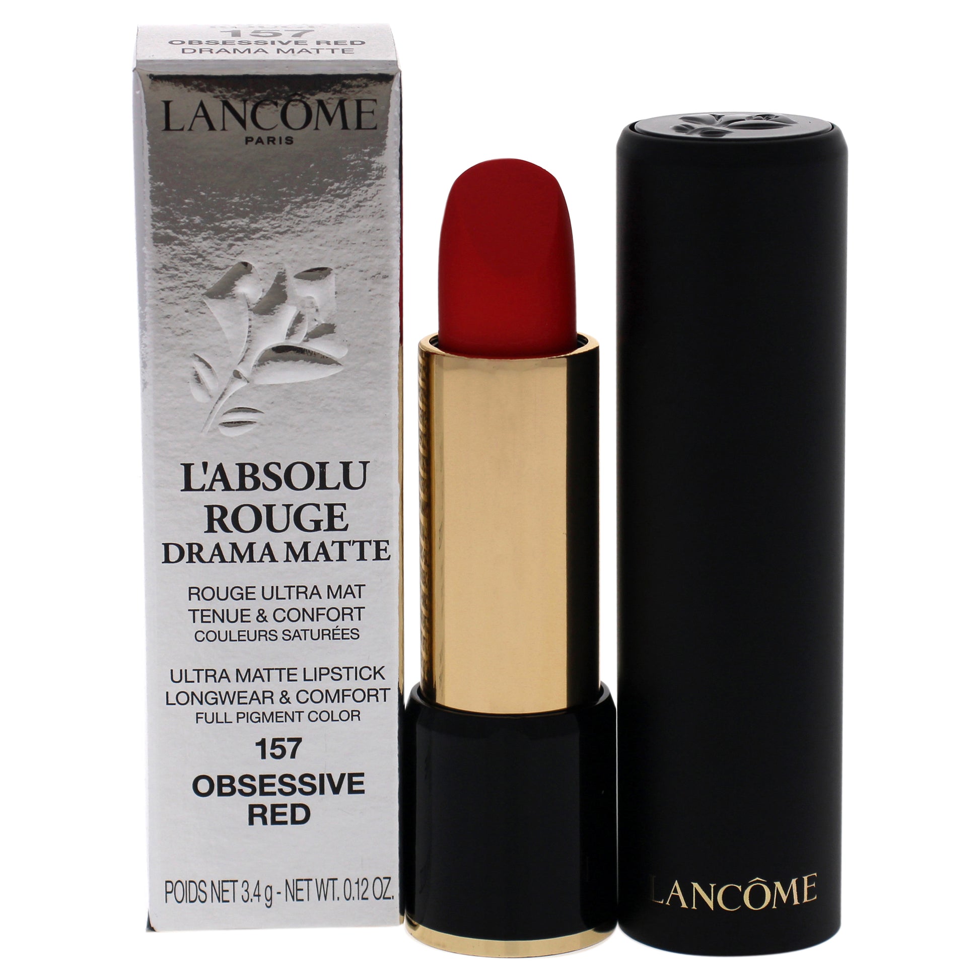 Lancome LAbsolu Rouge Drama Matte Lipstick