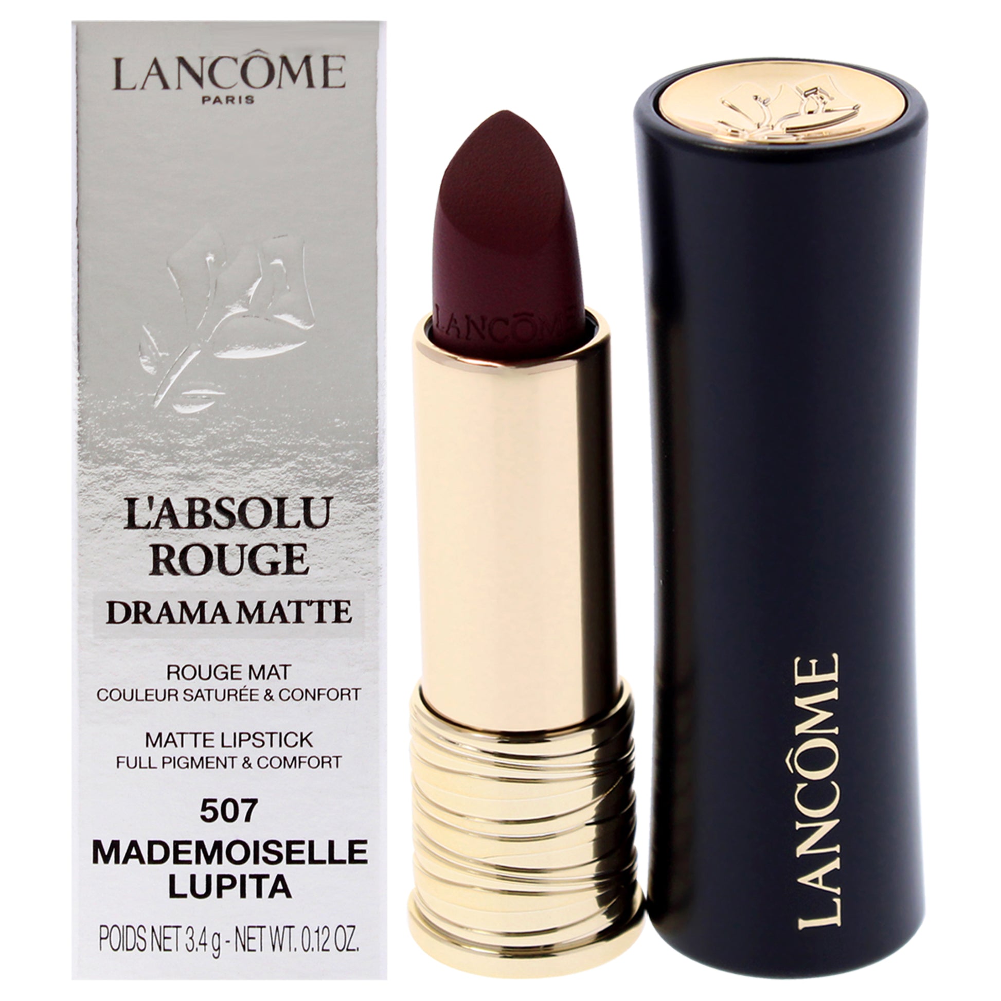 Lancome LAbsolu Rouge Drama Matte Lipstick