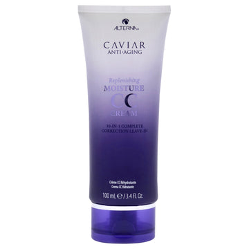 Caviar Anti-Aging Replenishing Moisture CC Cream by Alterna for Unisex 3.4 oz Treatment