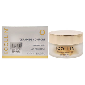 Ceramide Comfort Serum by G.M. Collin for Women - 75 Count Capsules