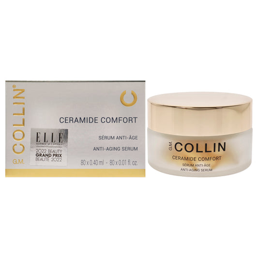 Ceramide Comfort Serum by G.M. Collin for Women - 75 Count Capsules