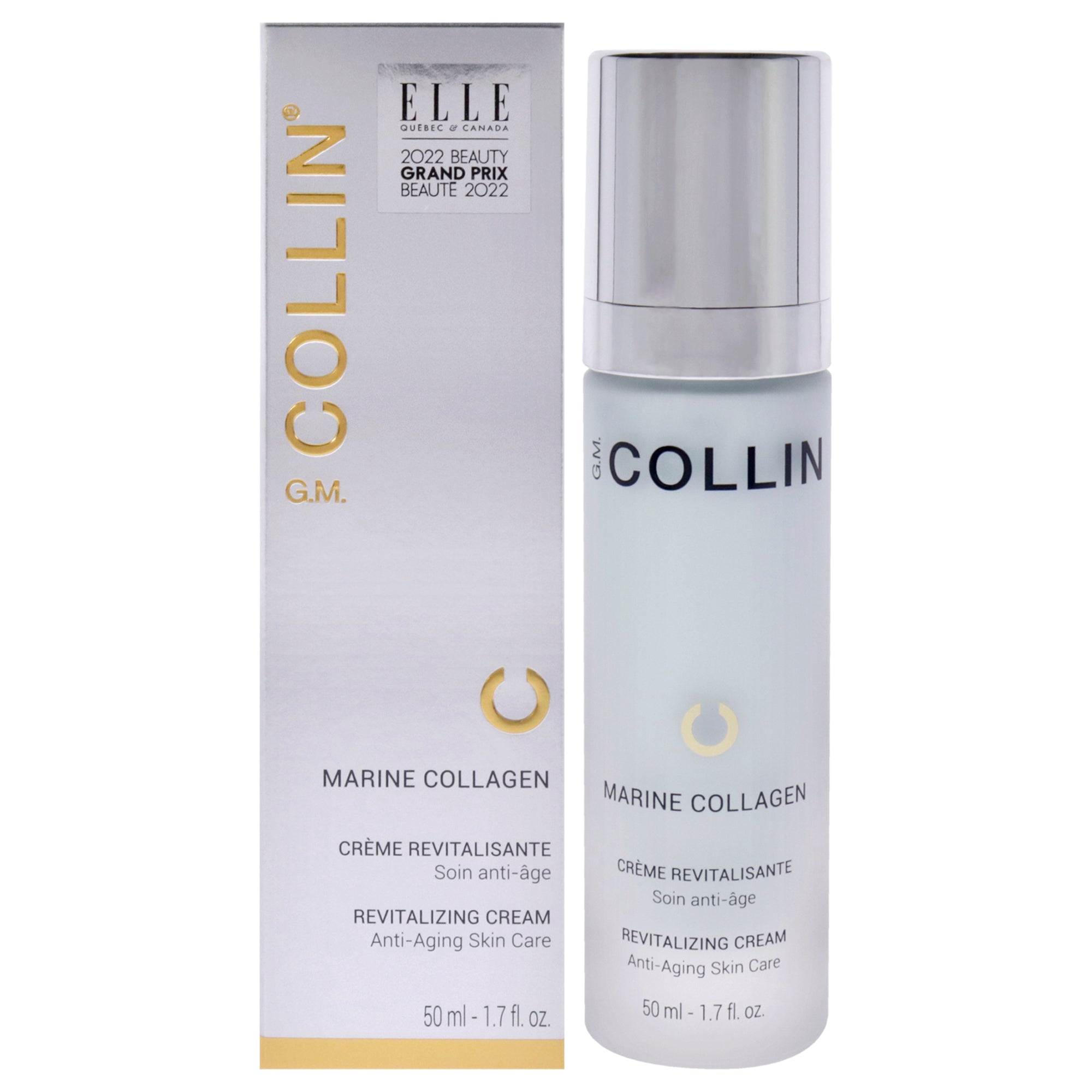 Marine Collagen Revitalizing Cream by G.M. Collin for Women 1.7 oz Cream