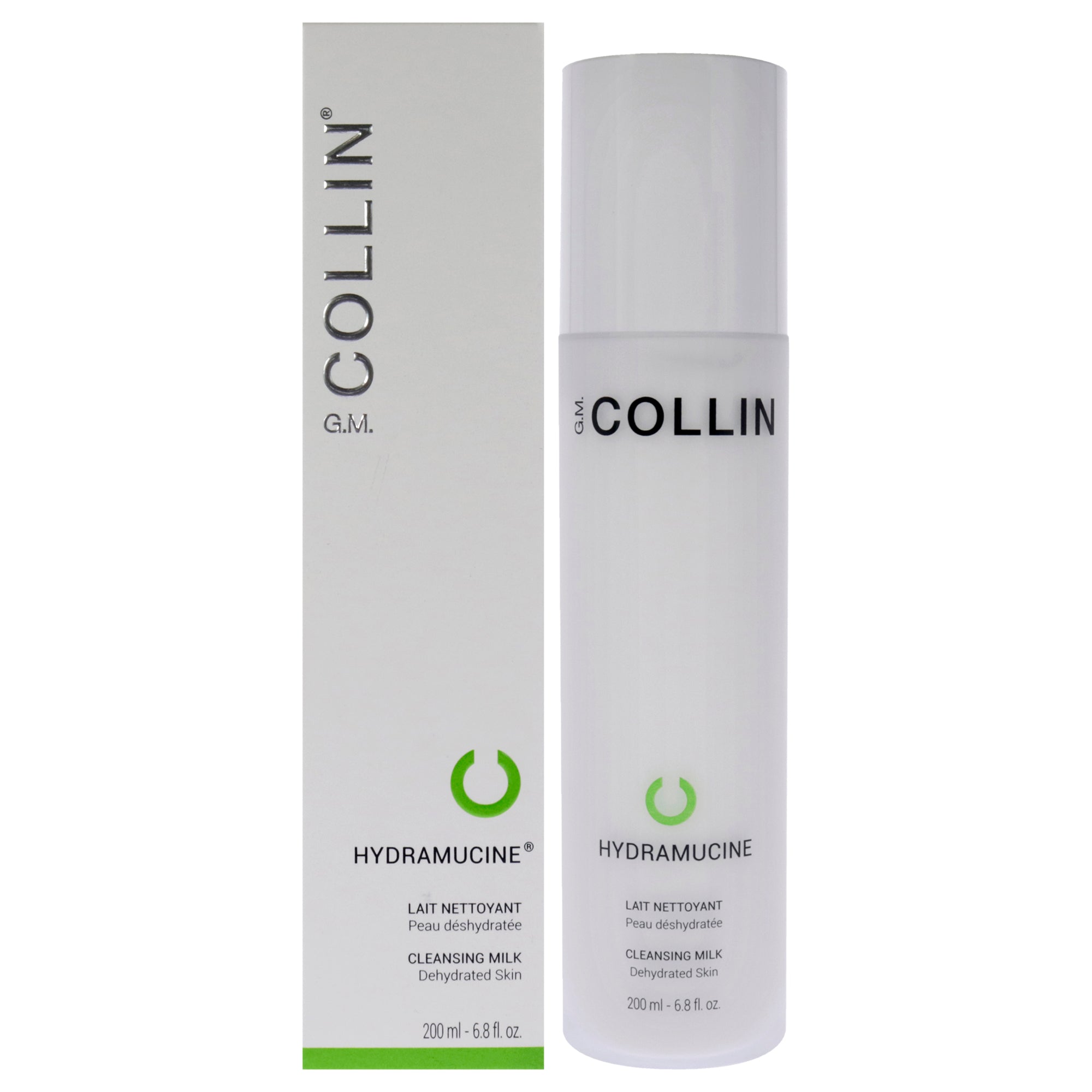 Hydramucine Cleansing Milk by G.M. Collin for Unisex 6.8 oz Cleanser