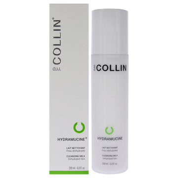 Hydramucine Cleansing Milk by G.M. Collin for Unisex 6.8 oz Cleanser