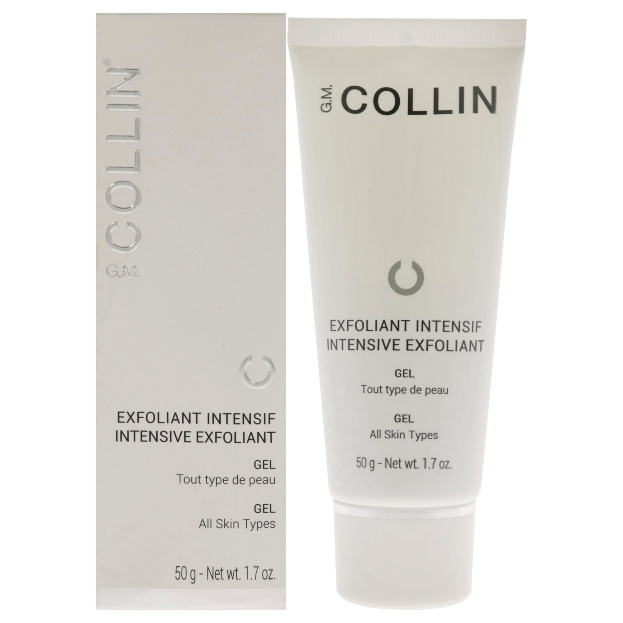 Intensive Exfoliating Gel by G.M. Collin for Unisex 1.7 oz Gel