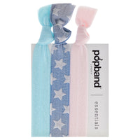 Essential Hair Bands - Cheerleader Blue