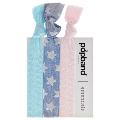 Essential Hair Bands - Cheerleader Blue