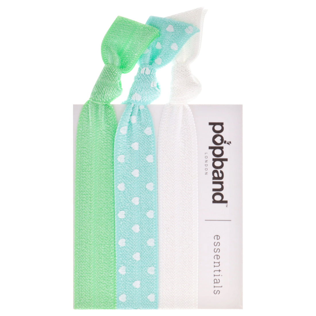 Essential Hair Bands - Mint Green