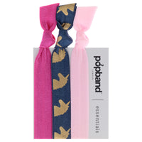 Essential Hair Bands - Unicorn Pink
