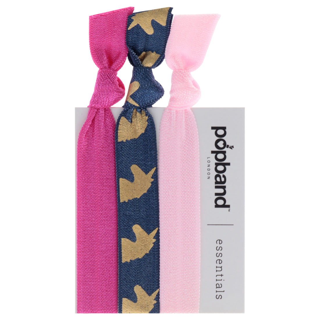 Essential Hair Bands - Unicorn Pink
