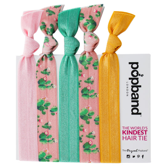 Hair Tie - Arizona by Popband for Women - 5 Pc Hair Bands