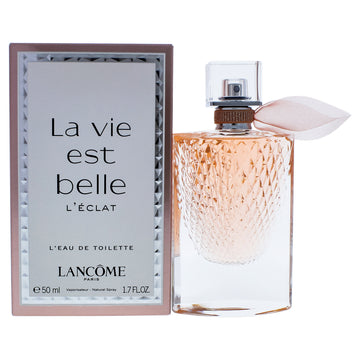 La Vie Est Belle LEclat by Lancome for Women 1.7 oz EDT Spray