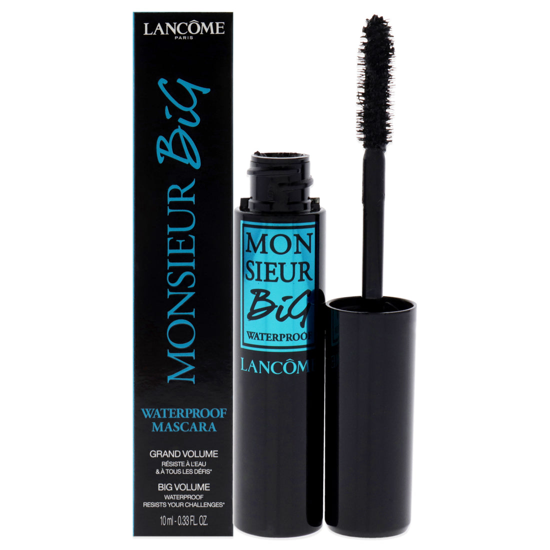 Monsieur Big Waterproof Mascara - 01 Black