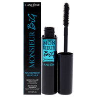 Monsieur Big Waterproof Mascara - 01 Black