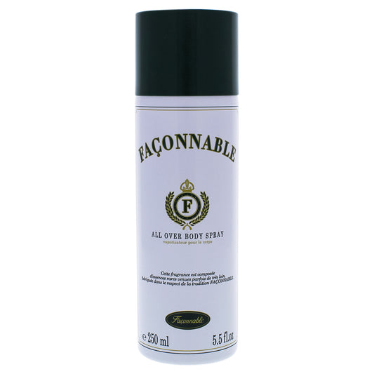 Faconnable by Faconnable for Men - 5.5 oz All Over Body Spray