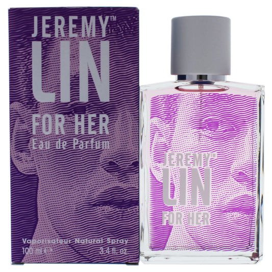 Jeremy Lin For Her by Jeremy Lin for Women - 3.4 oz EDP Spray
