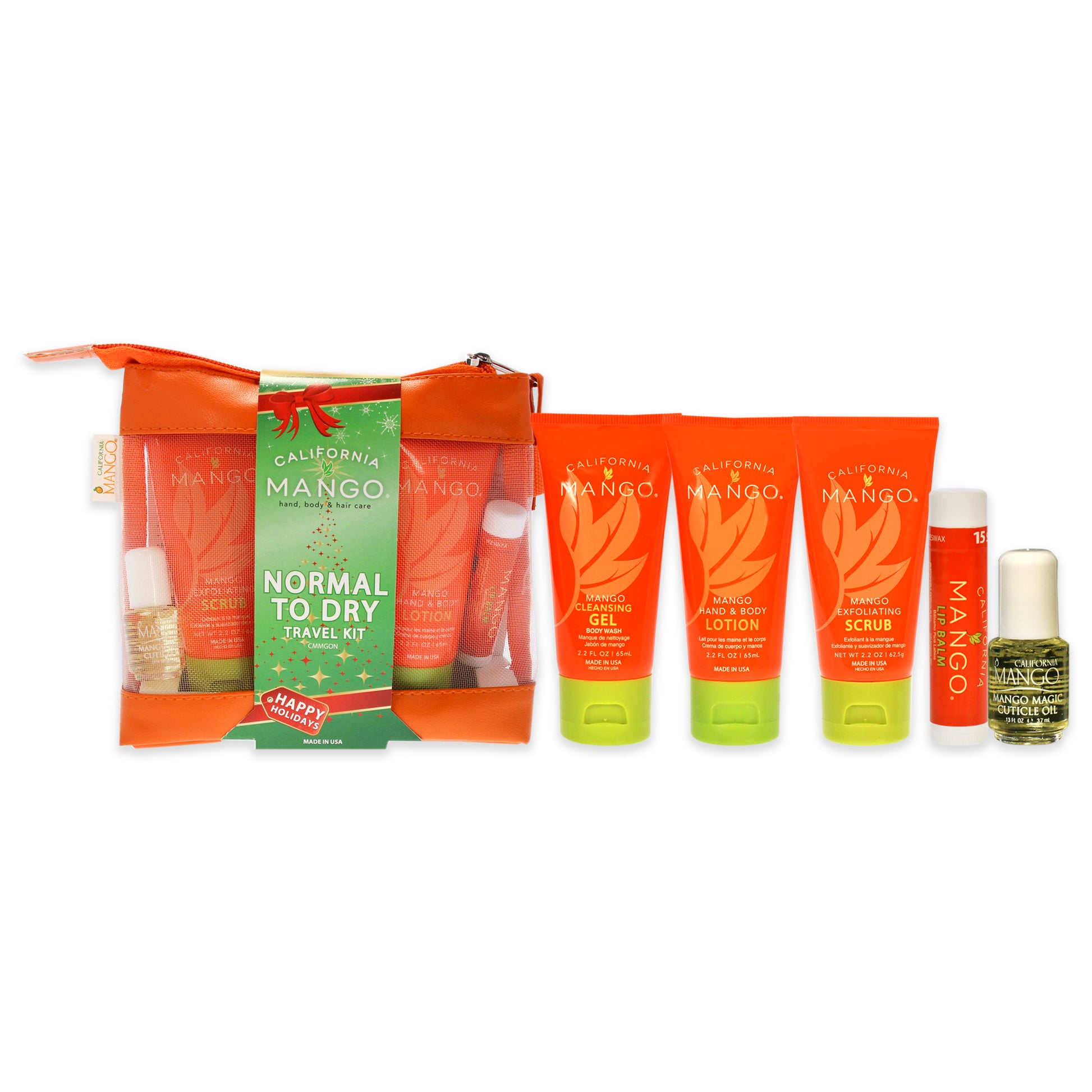 Mango to Go Travel Kit - Normal to Dry Skin