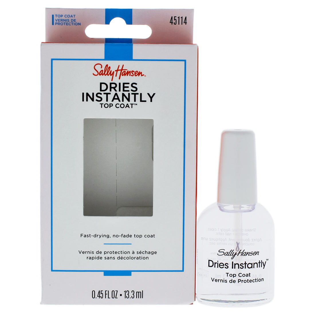 Dries Instantly Top Coat - 45114 Clear