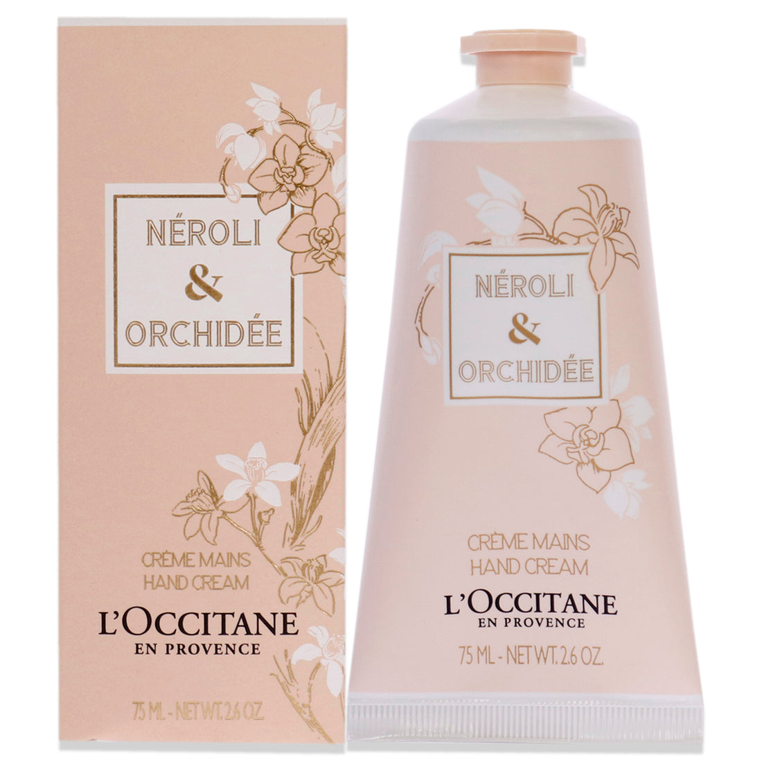 Neroli and Orchidee Hand Cream