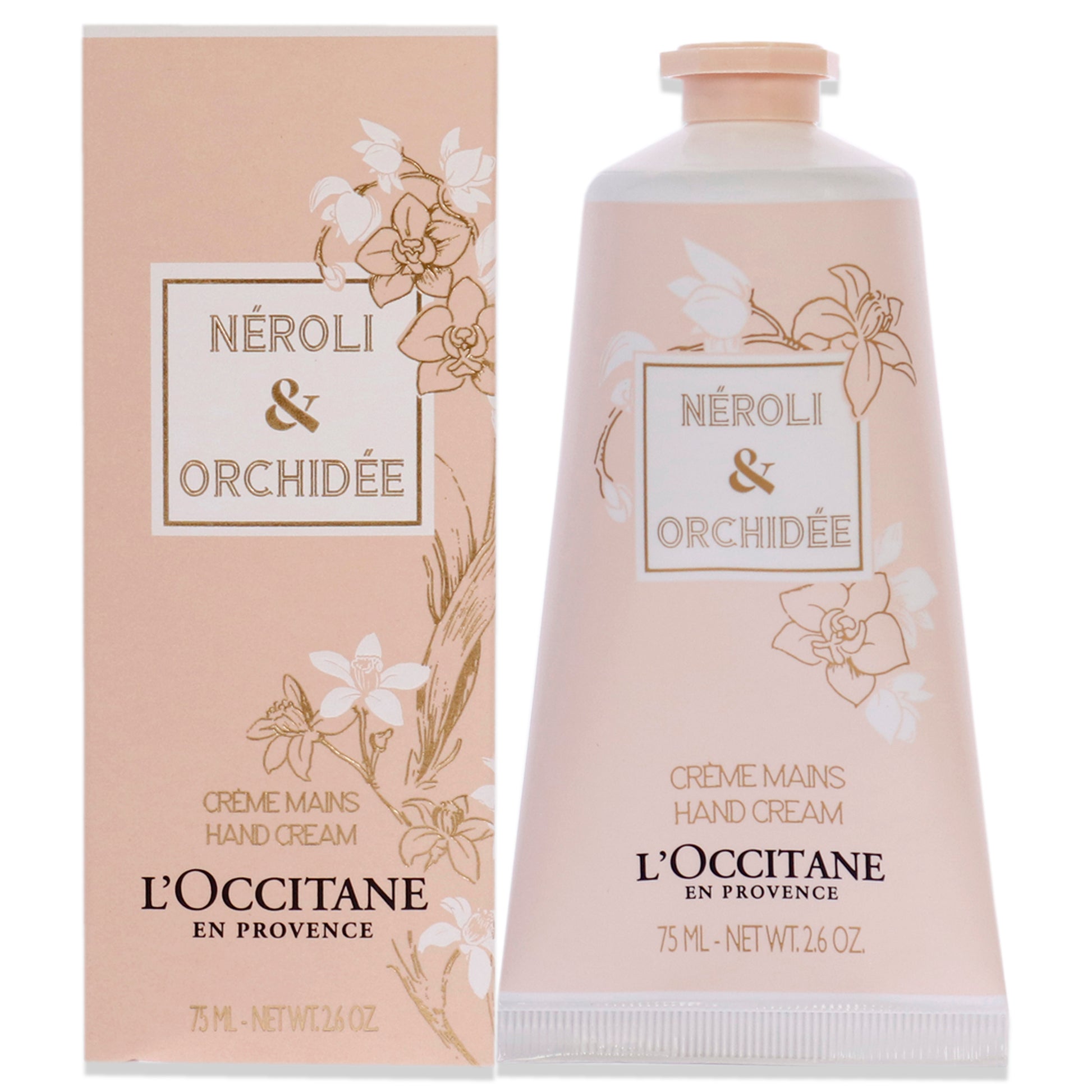 Neroli and Orchidee Hand Cream