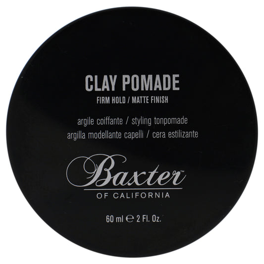 Clay Pomade by Baxter Of California for Men - 2 oz Pomade