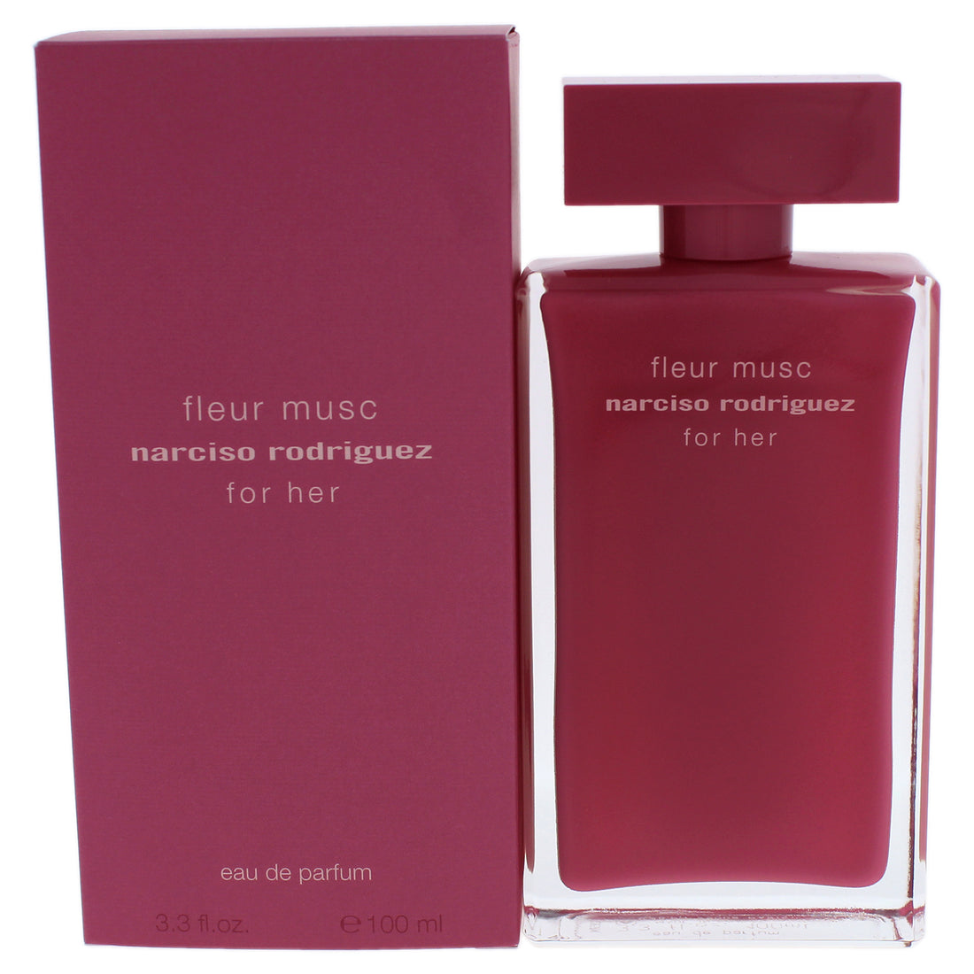 Fleur Musc by Narciso Rodriguez for Women - 3.3 oz EDP Spray