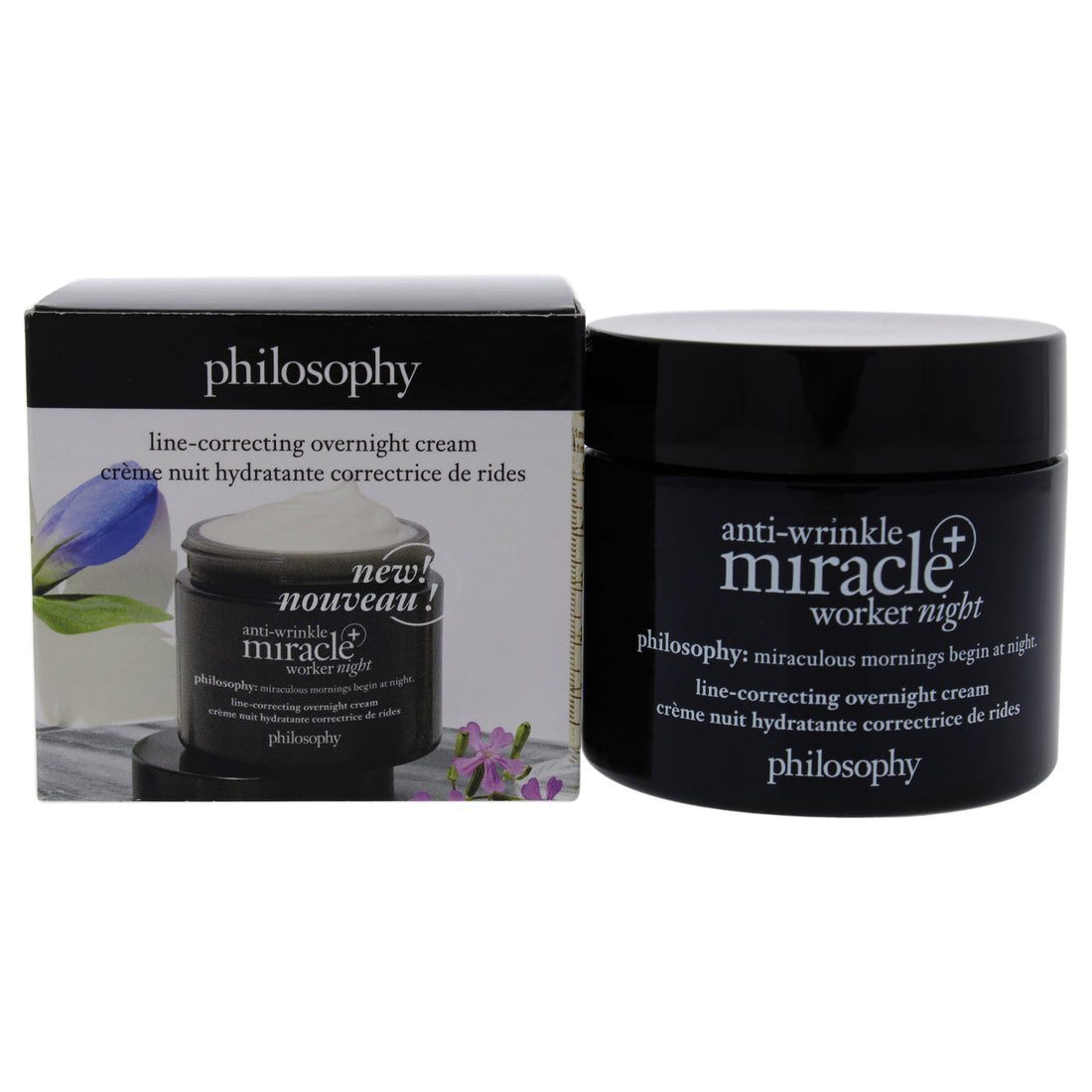 Anti-Wrinkle Miracle Worker Night Plus Line-Correcting Overnight Cream