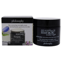 Anti-Wrinkle Miracle Worker Night Plus Line-Correcting Overnight Cream