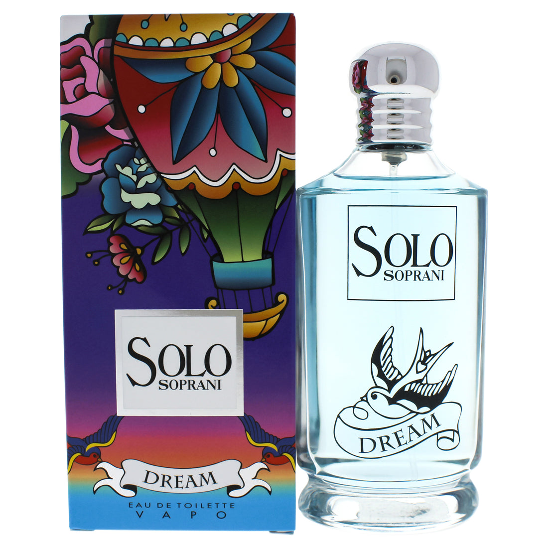 Solo Soprani Dream by Luciano Soprani for Women - 3.3 oz EDT Spray