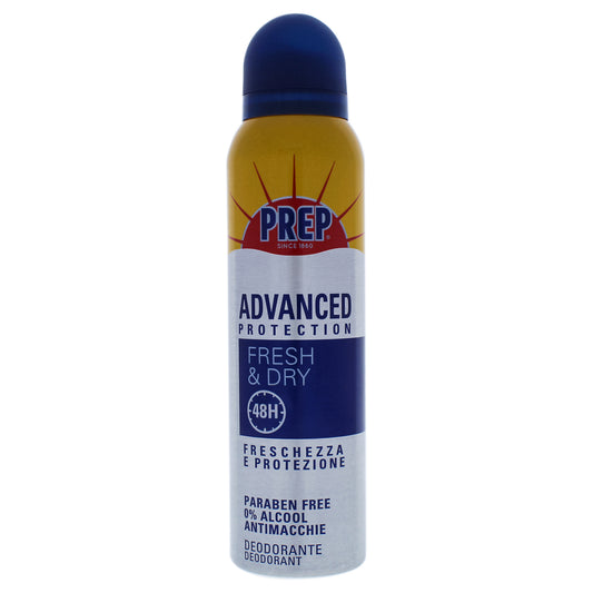 Advanced Protection Fresh and Dry Deodorant by Prep for Unisex - 5 oz Deodorant Spray