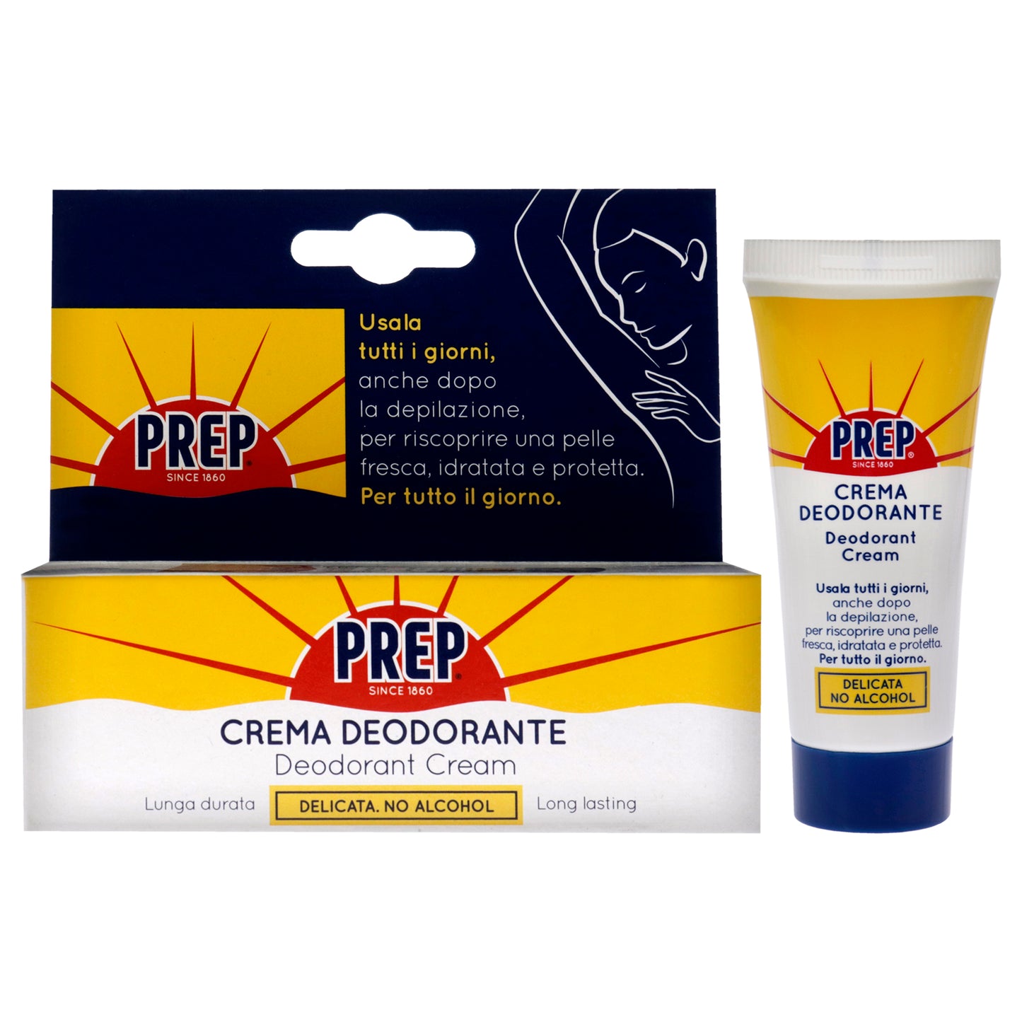 Deodorant Cream