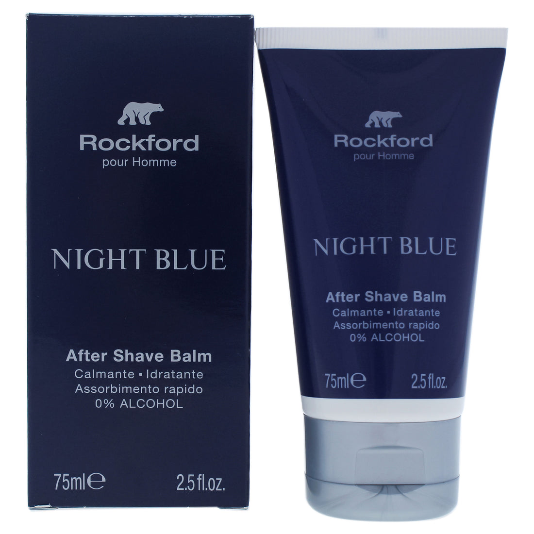 Night Blue After shave Balm