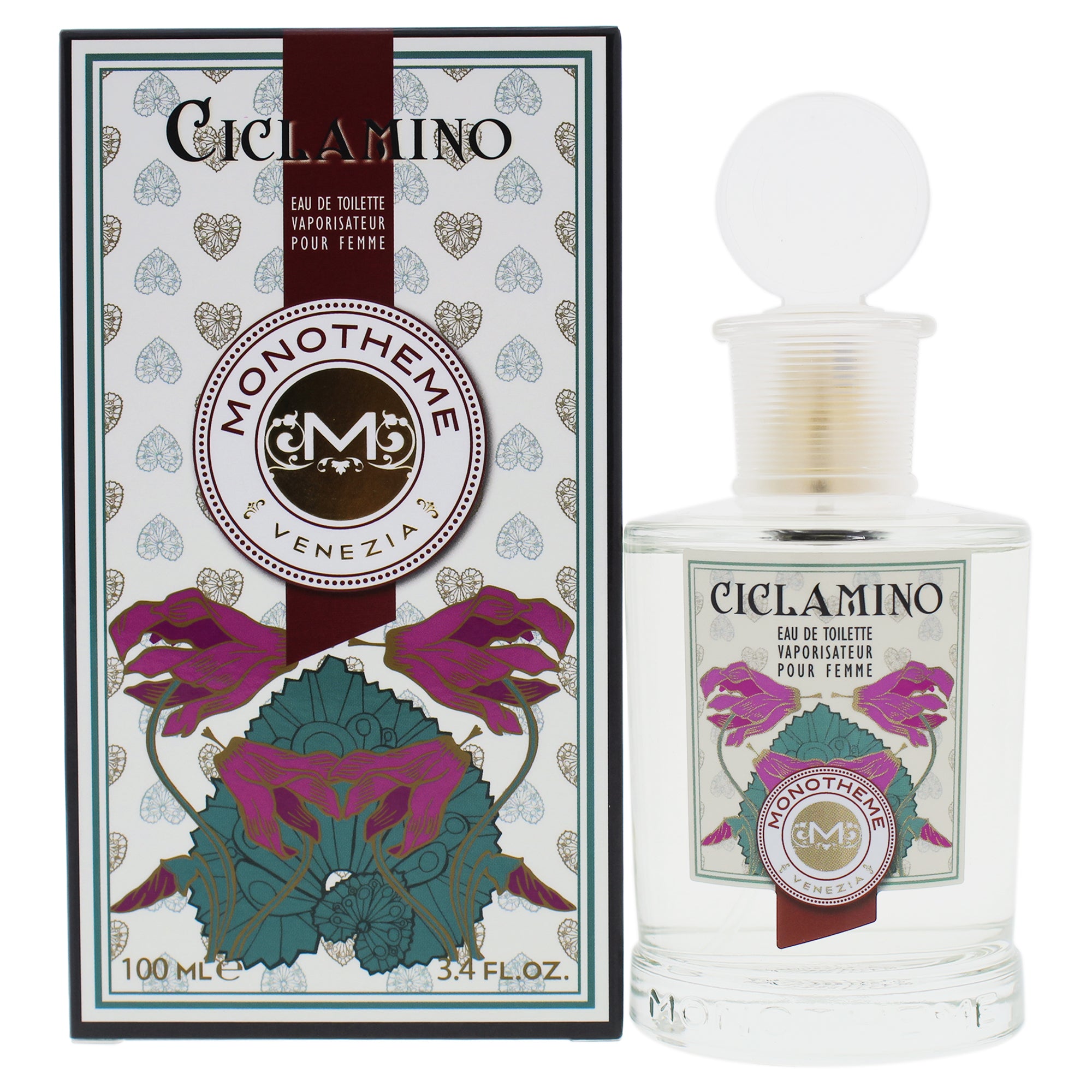 Ciclamino by Monotheme for Women - 3.4 oz EDT Spray