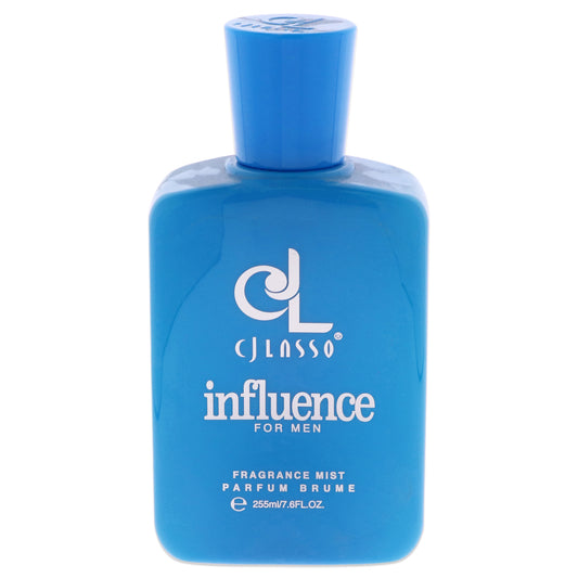 Influence by CJ Lasso for Men - 7.6 oz Fragrance Mist