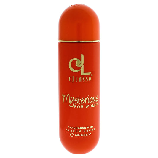 Mysterious by CJ Lasso for Women - 8 oz Fragrance Mist