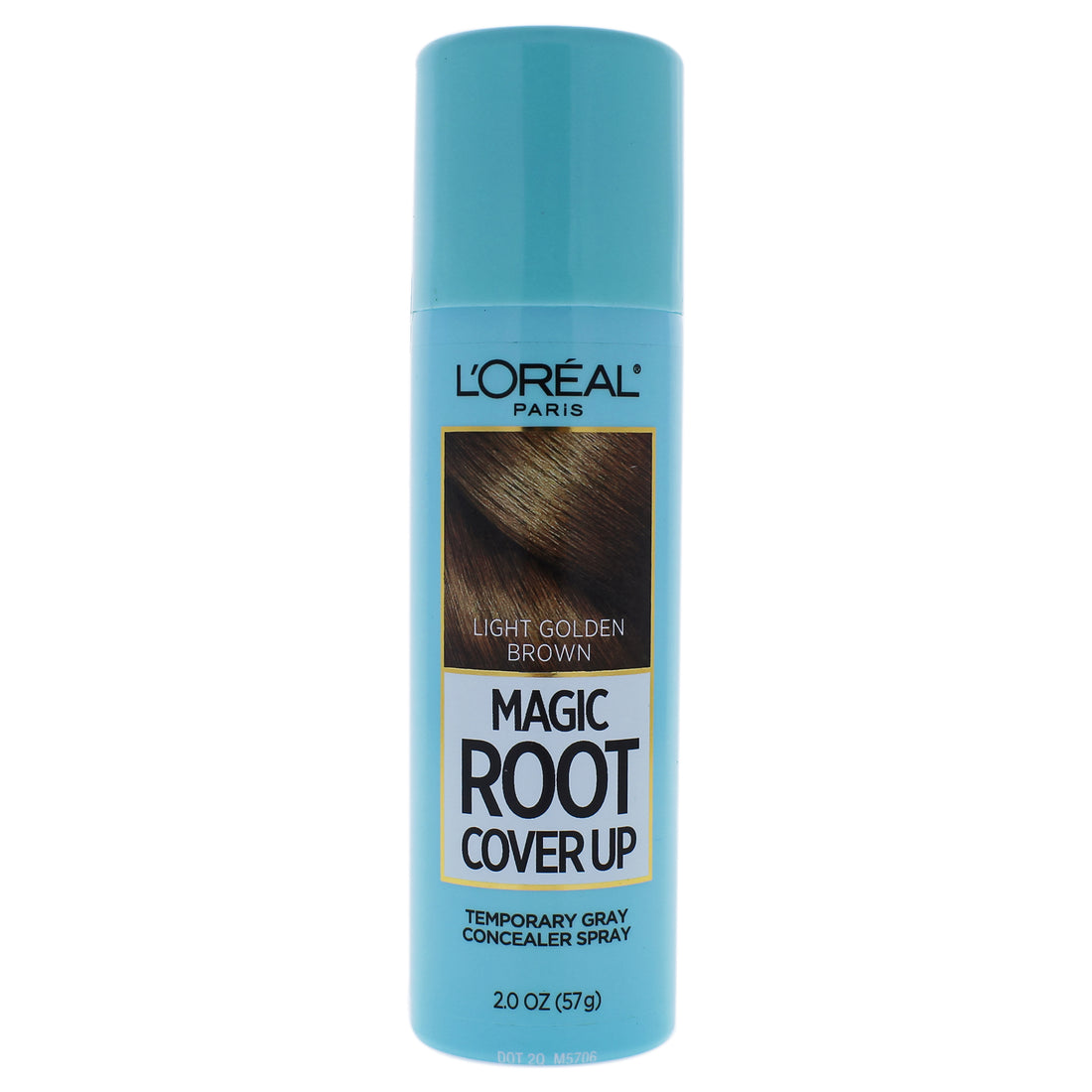 Magic Root Cover Up Temporary Gray Concealer Spray - Light Golden Brown