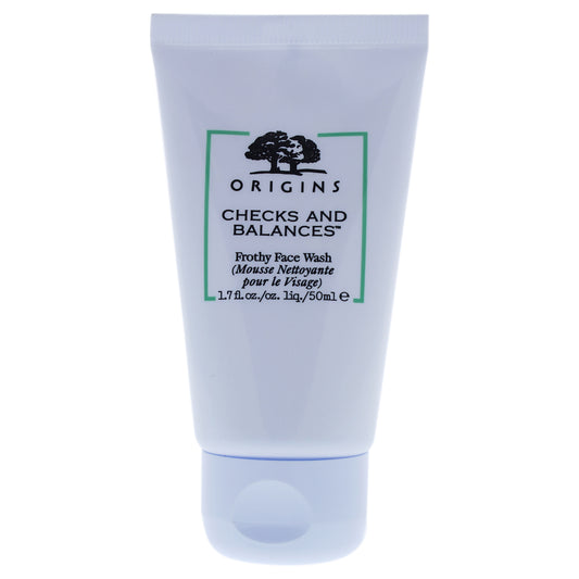 Checks and Balances Frothy Face Wash by Origins for Unisex - 1.7 oz Cleanser