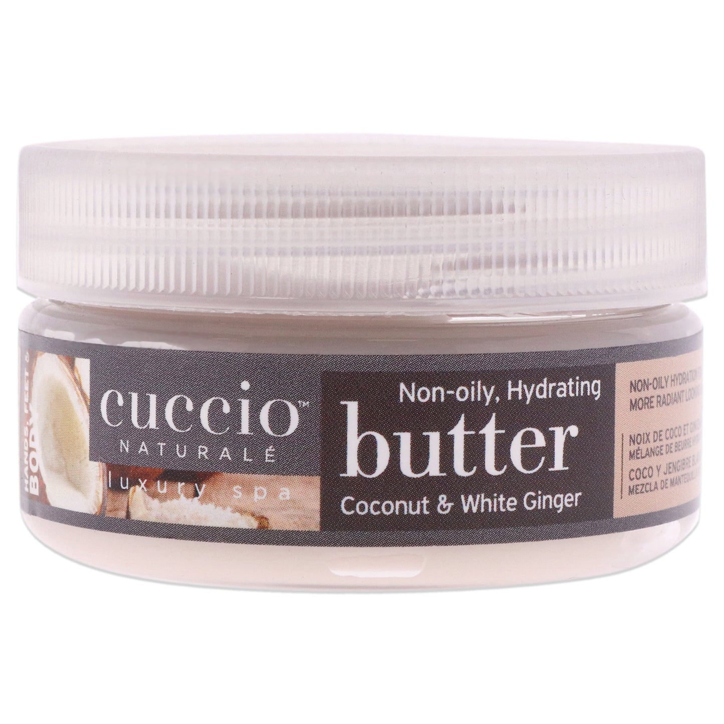 Butter Babies - Coconut and White Ginger