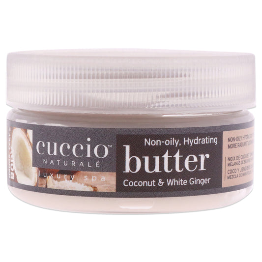 Butter Babies - Coconut and White Ginger by Cuccio Naturale for Unisex - 1.5 oz Body Lotion