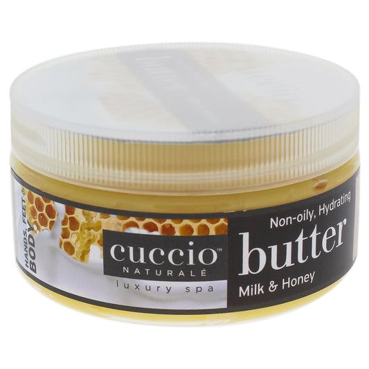 Butter Blend - Milk and Honey by Cuccio Naturale for Unisex - 8 oz Body Lotion