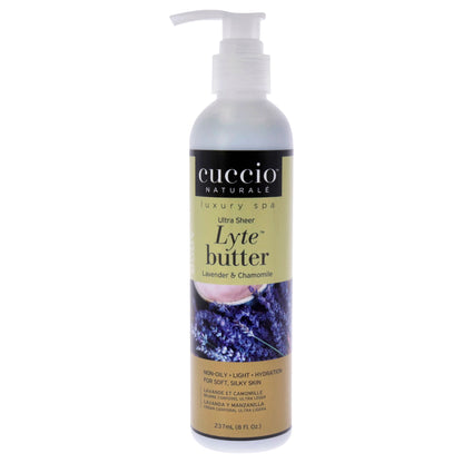 Lyte Ultra-Sheer Body Butter - Lavender and Chamomile
