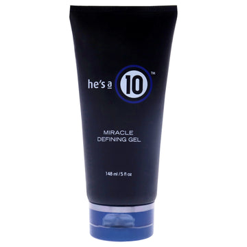 He Is A 10 Miracle Defining Gel by Its A 10 for Men 5 oz Gel