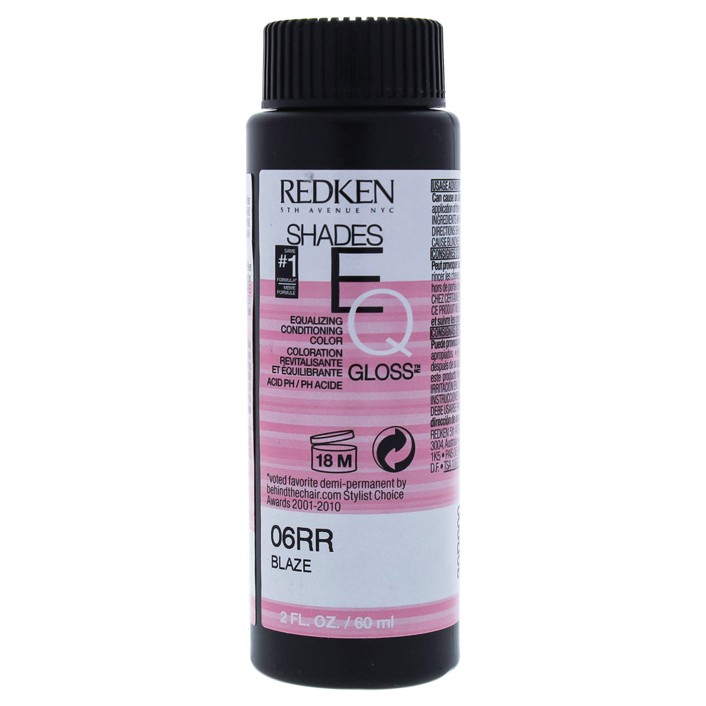 Shades EQ Color Gloss - 06RB Cherry Cola by Redken for Women - 2 oz ...