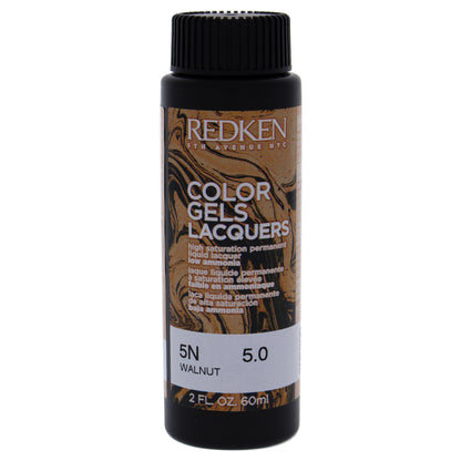 Color Gels Lacquers Haircolor - 5N Walnut
